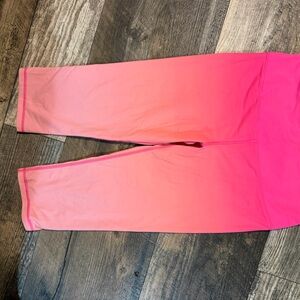 Victoria's Secret Kids Pink Ombre Leggings